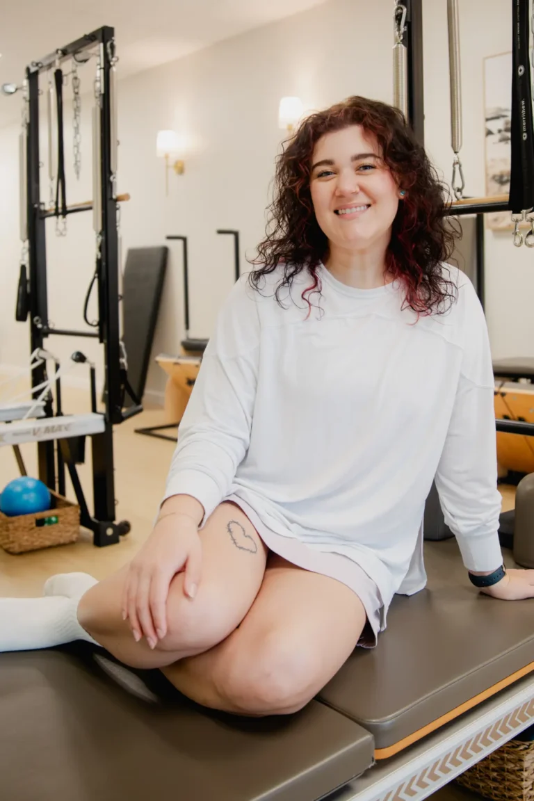 Brianna "Bri" Razo, Pilates instructor at Pilates Franklin
